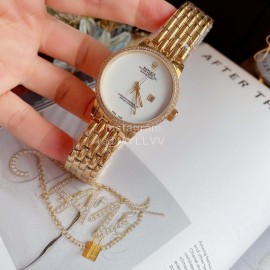 Rolex Sapphire Scratch Resistant Glass Watch For Women Gold