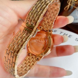 Rolex Sapphire Scratch Resistant Glass Watch For Women Gold