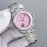 Rolex 316 Steel 35mm Pink Dial Watch
