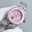 Rolex 316 Steel 35mm Pink Dial Watch