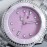 Rolex 316 Steel 35mm Pink Dial Watch