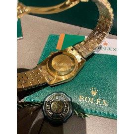 Rolex 316l Fine Steel Diamond Watch White