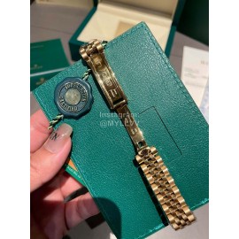 Rolex 316l Fine Steel Diamond Watch White