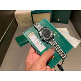 Rolex 316l Fine Steel Diamond Watch