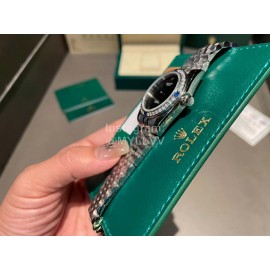 Rolex 316l Fine Steel Diamond Watch