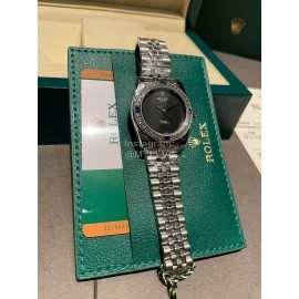 Rolex 316l Fine Steel Diamond Watch