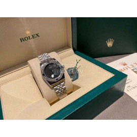 Rolex 316l Fine Steel Diamond Watch