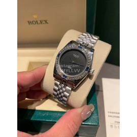 Rolex 316l Fine Steel Diamond Watch