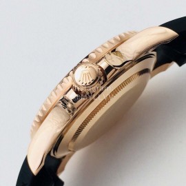 Rolex New 904l Stainless Steel Colored Gem Bezel Watch