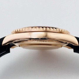 Rolex New 904l Stainless Steel Colored Gem Bezel Watch