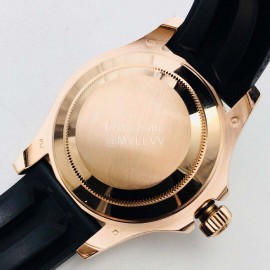 Rolex New 904l Stainless Steel Colored Gem Bezel Watch