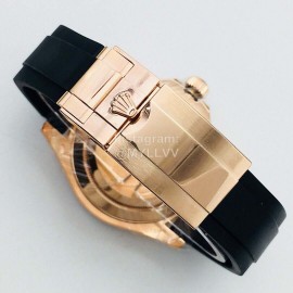 Rolex New 904l Stainless Steel Colored Gem Bezel Watch