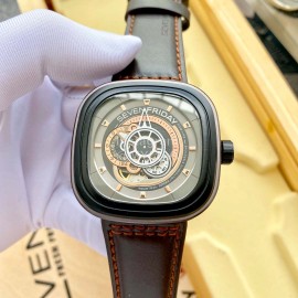 Seven Friday Fashion Square 47mm Dial Watch