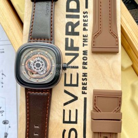 Seven Friday Fashion Square 47mm Dial Watch