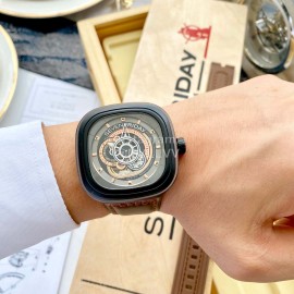 Seven Friday Fashion Square 47mm Dial Watch