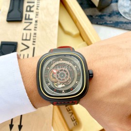 Seven Friday New Square 47mm Dial Watch