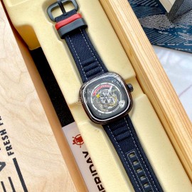 Seven Friday 47mm Square Dial Watch