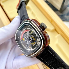 Seven Friday 47mm Square Dial Watch