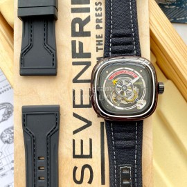 Seven Friday 47mm Square Dial Watch