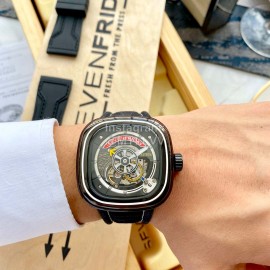 Seven Friday 47mm Square Dial Watch