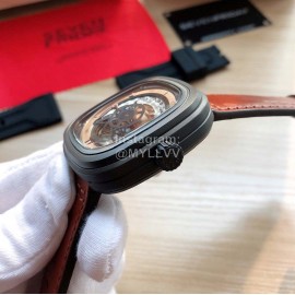 Seven Friday 316 Fine Steel Case Waterproof Watch Brown