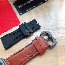 Seven Friday 316 Fine Steel Case Waterproof Watch Brown