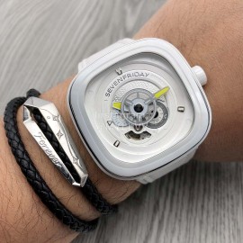 Seven Friday 316l Stainless Steel Case Luminous Watch P1c04