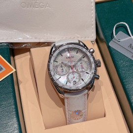 Seven Friday Fine Steel Case 38mm Round Dial Watch