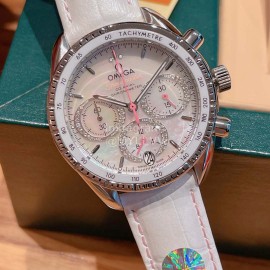 Seven Friday Fine Steel Case 38mm Round Dial Watch