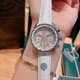 Seven Friday Fine Steel Case 38mm Round Dial Watch