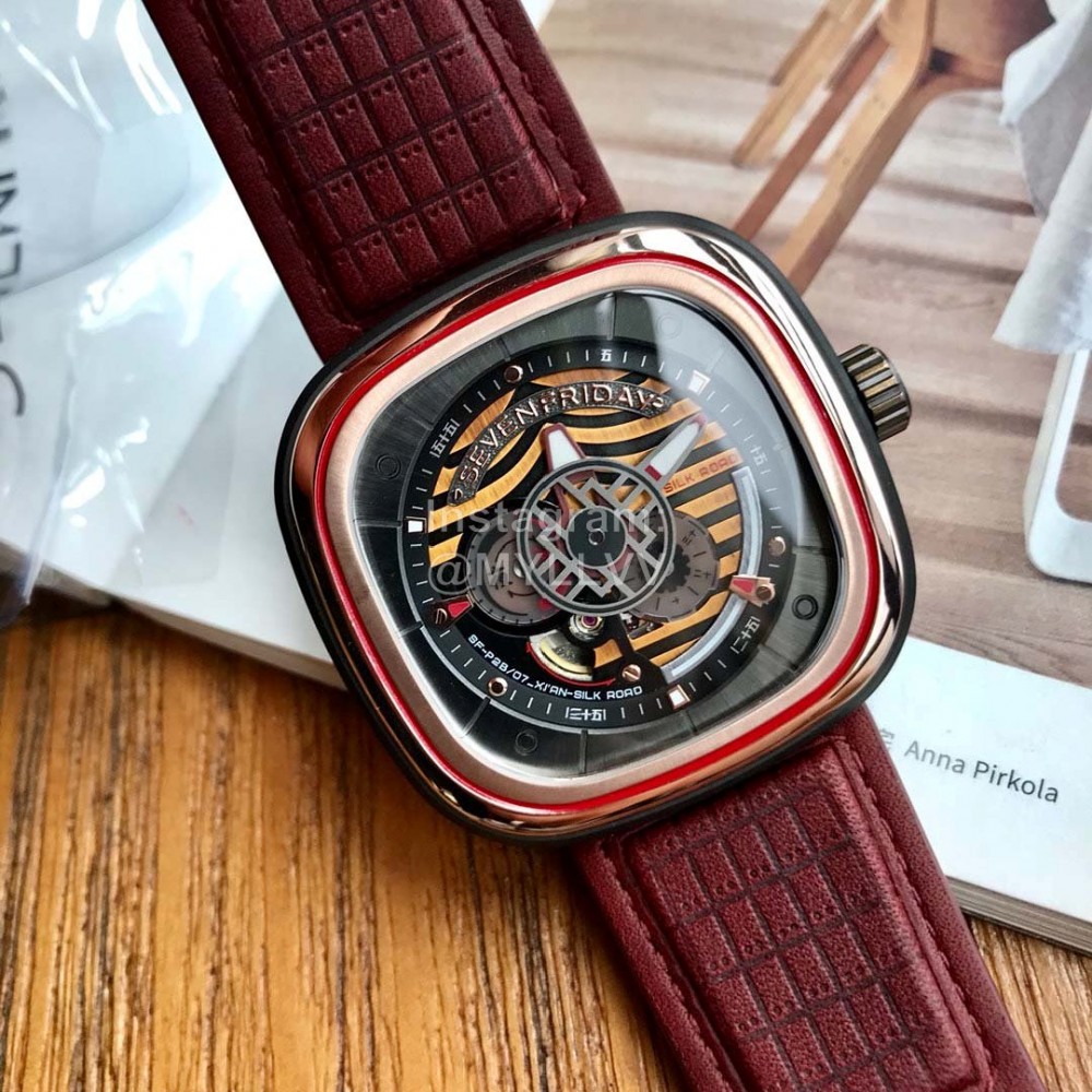 Seven Friday 30m Waterproof Mechanical Watch For Men