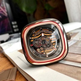 Seven Friday 30m Waterproof Mechanical Watch For Men