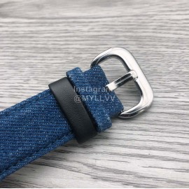 Seven Friday Denim Strap Mechanical Watch M1b01