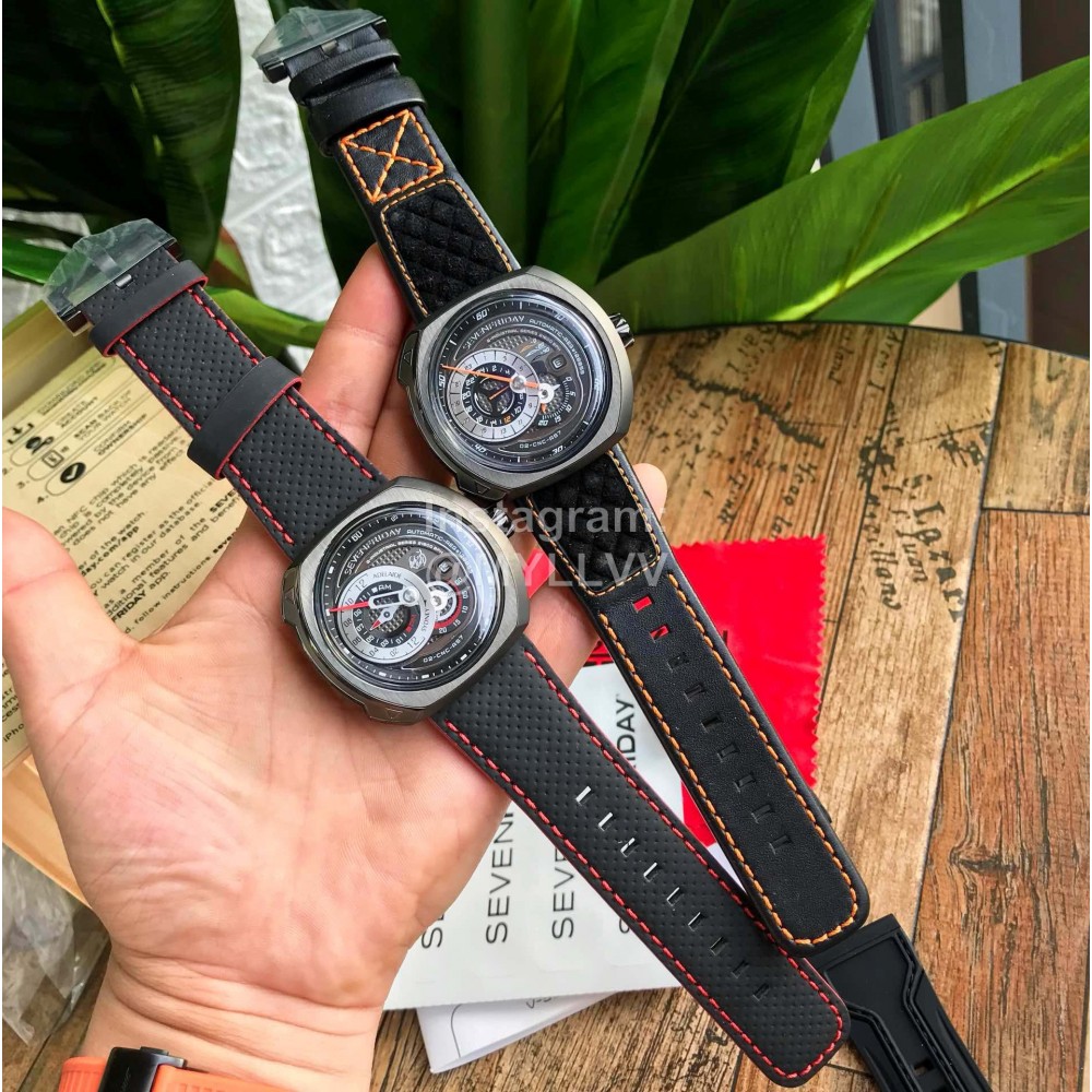 Seven Friday Multifunctional Dial Watch