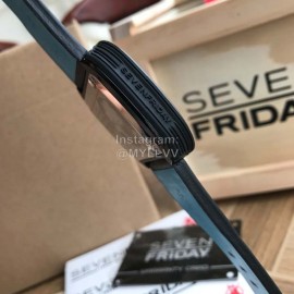 Seven Friday Black Square Dial Watch Sf-P3b02