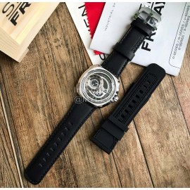 Seven Friday Leather Strap Mechanical Watch Sf-Q101