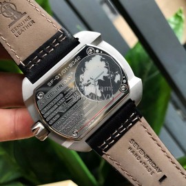 Seven Friday Leather Strap Mechanical Watch Sf-Q101