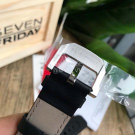 Seven Friday Leather Strap Mechanical Watch Sf-Q101