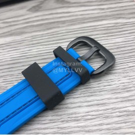 Seven Friday Blue Strap Mechanical Watch For Men S302