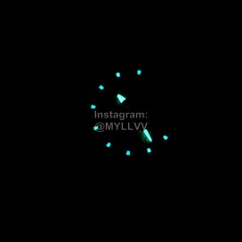 Seven Friday Blue Strap Mechanical Watch For Men S302