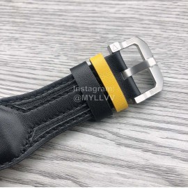 Seven Friday Black Strap Mechanical Watch W101