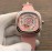 Seven Friday Pink Leather Strap Mechanical Watch Sf-P1b02