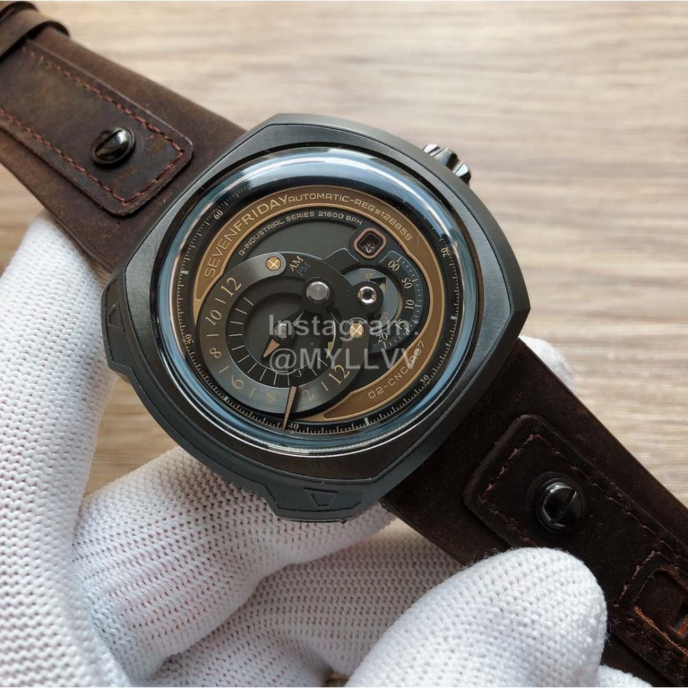 Seven Friday Mechanical Watch For Men Q203