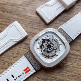 Seven Friday 316 Fine Steel Case Mechanical Watch P1b03