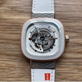 Seven Friday 316 Fine Steel Case Mechanical Watch P1b03