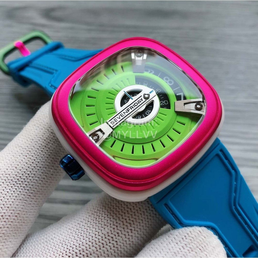 Seven Friday 30m Waterproof Mechanical Watch M203