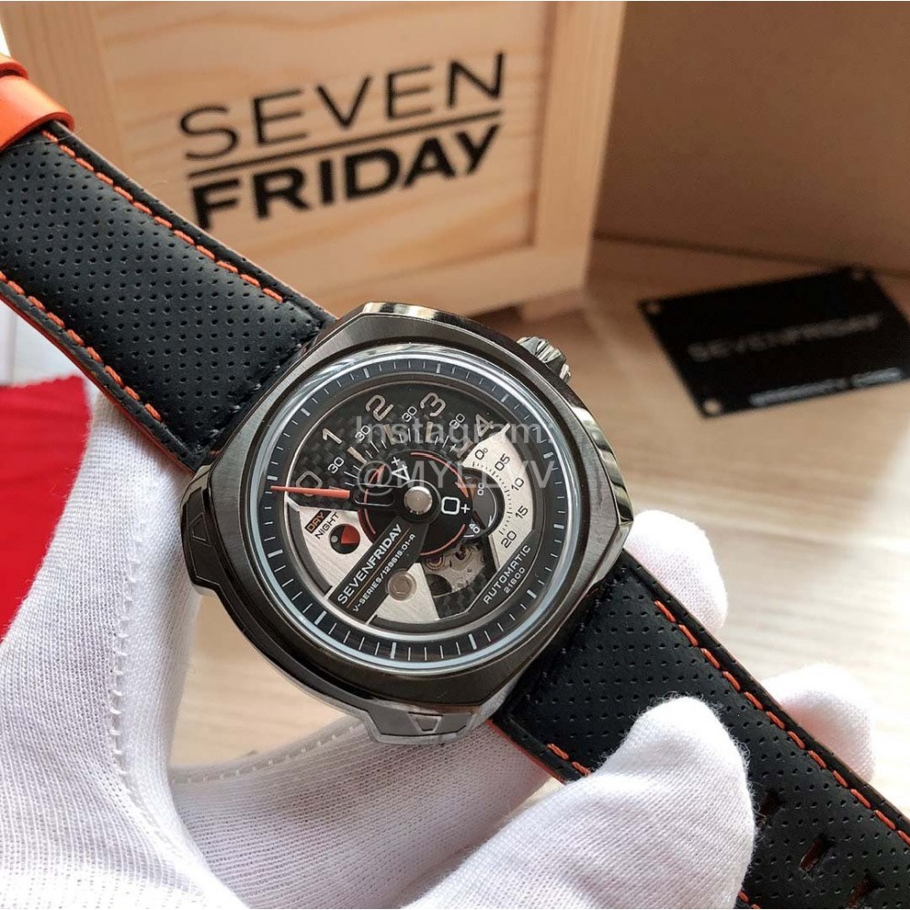 Seven Friday 316 Fine Steel Case Mechanical Watch For Men V302