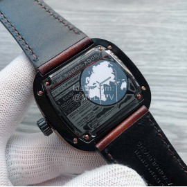 Seven Friday Edisi Brown Strap Mechanical Watch P2b05