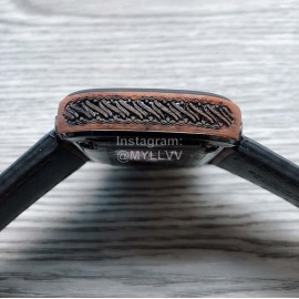 Seven Friday Edisi Brown Strap Mechanical Watch P2b05