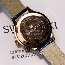 Swarovski Octea Lux Chrono Watch For Women Blue